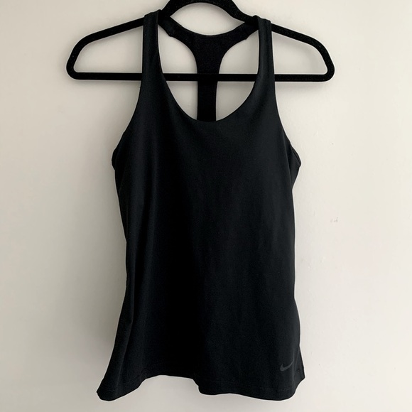 Nike Women's I-Beam Tank black size medium - Picture 2 of 7